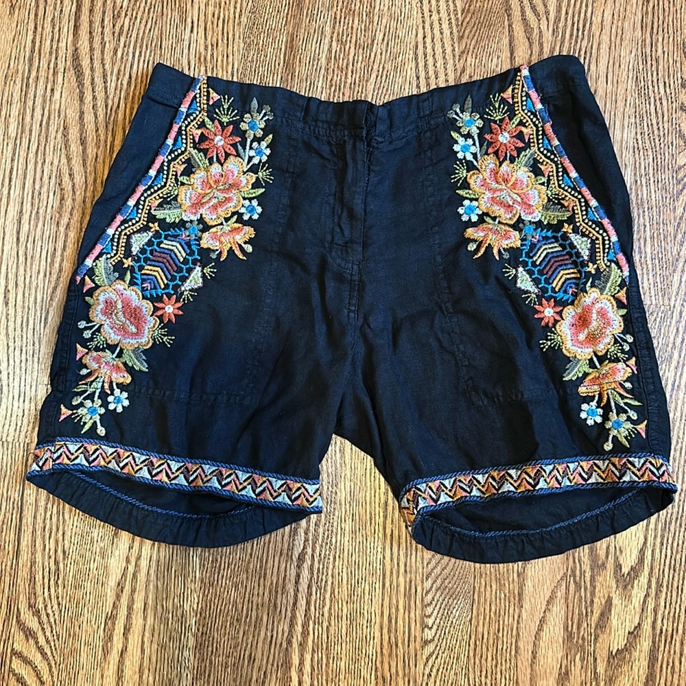 One pair Johnny Was shorts